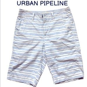 URBAN PIPELINE flat front shorts